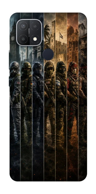 Чохол на Oppo A15s / A15 Counter-Strike ver.2 фото 1 з 1