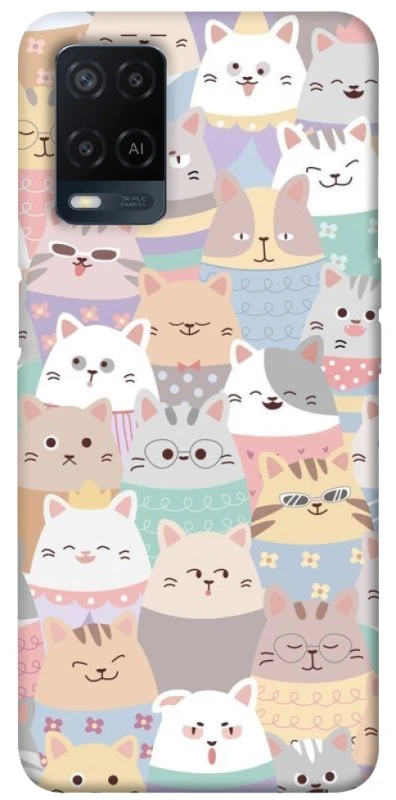 Чохол на Oppo A54 4G Funny Kittens ver.2 фото 1 з 1