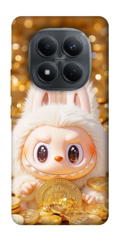 Чохол на Xiaomi Redmi Note 15 Pro 4G Bitcoin Labubu фото 1 з 1