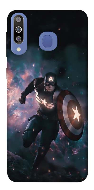 Чохол на Samsung Galaxy M30 Captain America фото 1 з 1