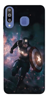 Чохол на Samsung Galaxy M30 Captain America фото 1 з 1