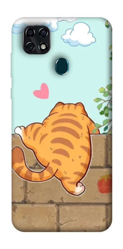 Чехол на ZTE Blade 20 Smart Cat the meow фото 1 Чехол на ZTE Blade 20 Smart Cat the meow фото 1 из 1