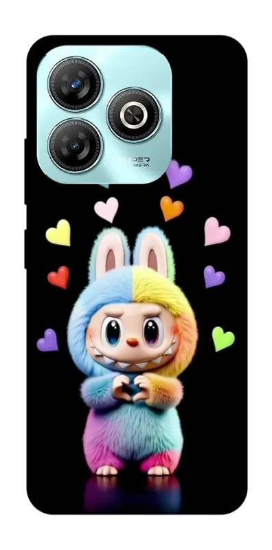 Чохол на ZTE Blade A75 4G Labubu Love фото 1 з 1