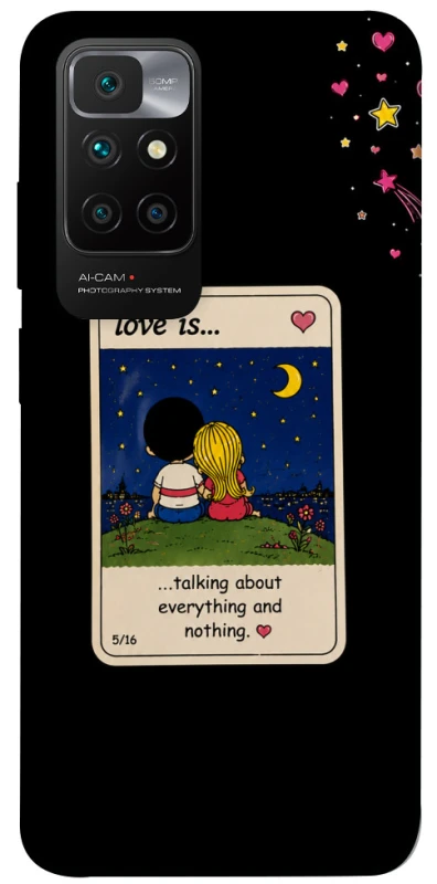 Чохол на Xiaomi Redmi 10 Love is ver.6 фото 1 з 1