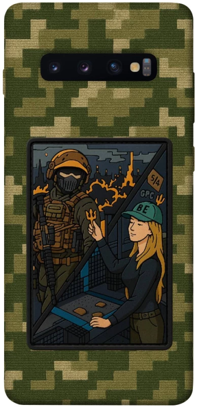 Чохол на Samsung Galaxy S10+ Volonter фото 1 з 1