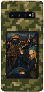 Чохол на Samsung Galaxy S10+ Volonter фото 1 з 1