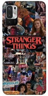 Чехол на Xiaomi Poco M3 Pro 4G / 5G Stranger Things ver.28 фото 1 из 1