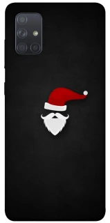 Чохол на Samsung Galaxy A71 Santa's mood фото 1 з 1