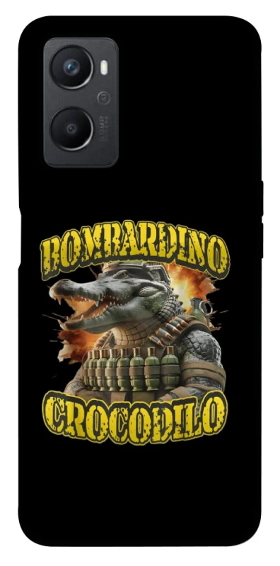 Чохол на Oppo A96 Bombardino Crocodilo фото 1 з 1