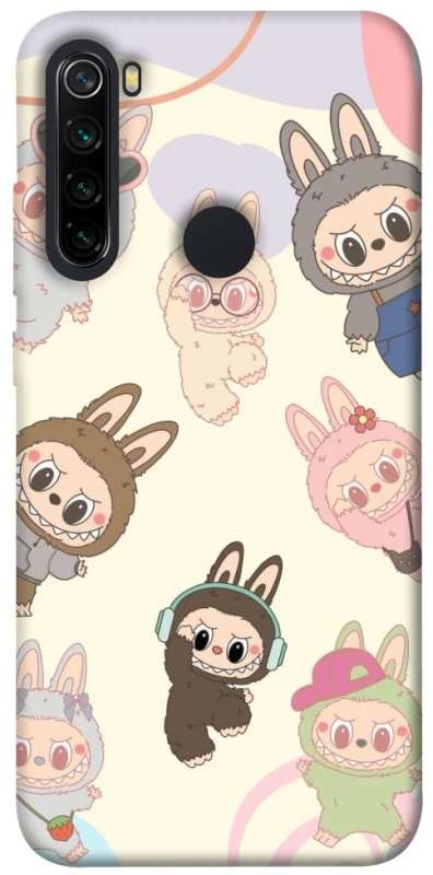 Чохол на Xiaomi Redmi Note 8 Labubu Dance фото 1 з 1