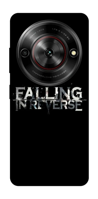 Чехол на ZTE Nubia Focus Falling In Reverse logo фото 1 Чехол на ZTE Nubia Focus Falling In Reverse logo фото 1 из 1