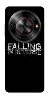 Чехол на ZTE Nubia Focus Falling In Reverse logo фото 1 Чехол на ZTE Nubia Focus Falling In Reverse logo фото 1 из 1