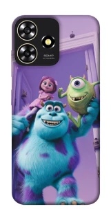 Чохол на ZTE Blade A73 4G Monsters friends фото 1 з 1