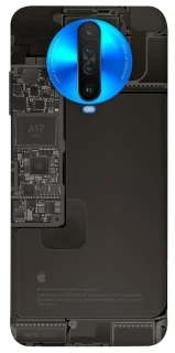 Чехол на Xiaomi Poco X2 iPhone 17 фото 1 из 1