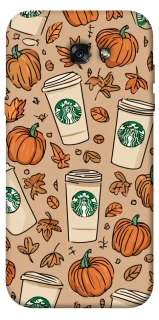 Чехол на Samsung A720 Galaxy A7 (2017) Autumn vibes ver.4 фото 1 из 1