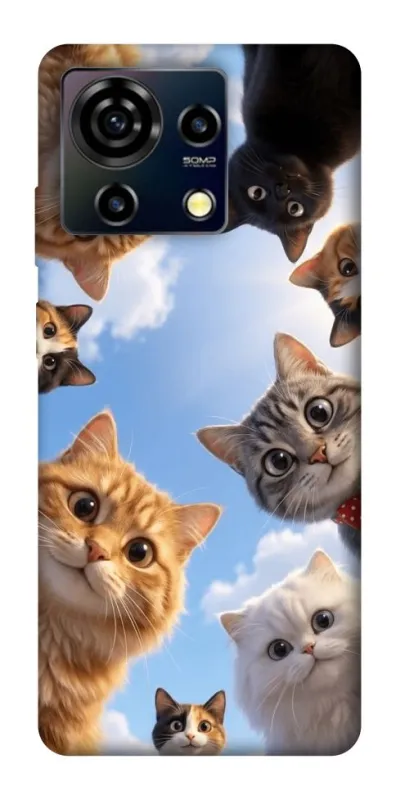 Чохол на ZTE Blade V50 Vita Cats фото 1 з 1