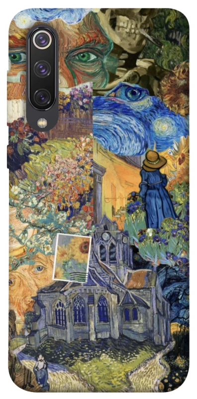 Чехол на Xiaomi Mi 9 SE Van Gogh collage фото 1 из 1