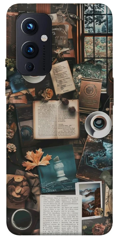 Чехол на OnePlus 9 Autumn collage фото 1 из 1