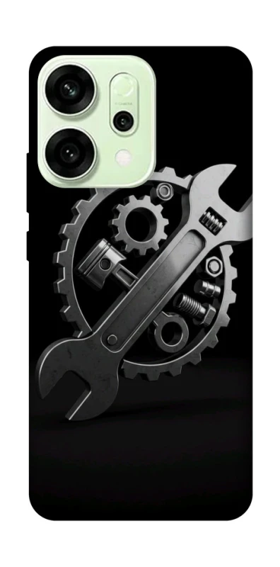 Чехол на Oppo Reno 14 Mechanic v2 фото 1 из 1