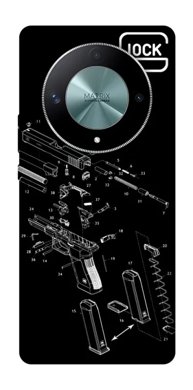 Чохол на Huawei Magic6 Lite LOCK фото 1 з 1