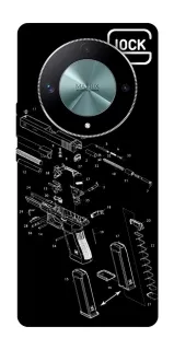 Чохол на Huawei Magic6 Lite LOCK фото 1 з 1