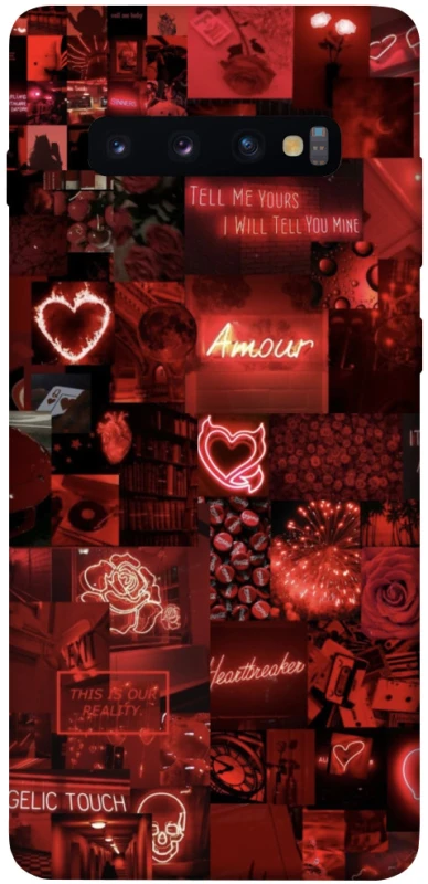 Чохол на Samsung Galaxy S10+ Love collage ver.6 фото 1 з 1