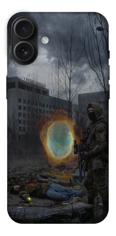 Чохол на Apple iPhone 16 Plus Сталкер v6 фото 1 з 1