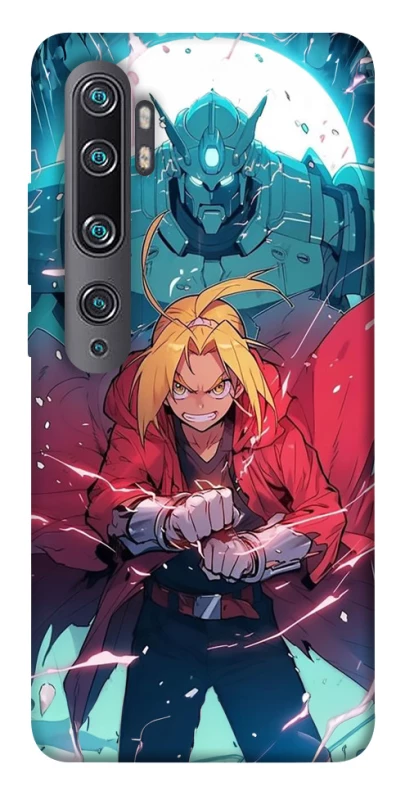 Чехол на Xiaomi Mi Note 10 / Note 10 Pro / Mi CC9 Pro Edward Elric фото 1 из 1