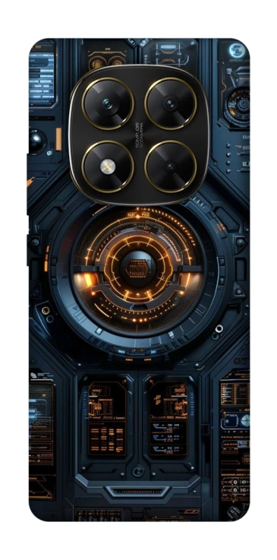 Чехол на Xiaomi Poco X7 CyberPhone v6 фото 1 из 1