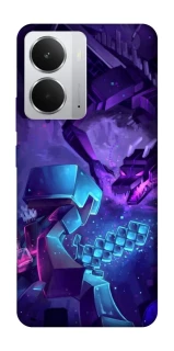 Чохол на Realme 14 Minecraft dragon фото 1 з 1