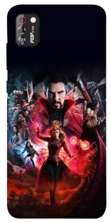 Чехол на TECNO POP 4 Pro Strange and Wanda фото 1 из 1