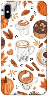 Чехол на Apple iPhone X (5.8") Autumn vibes ver.7 фото 1 из 1