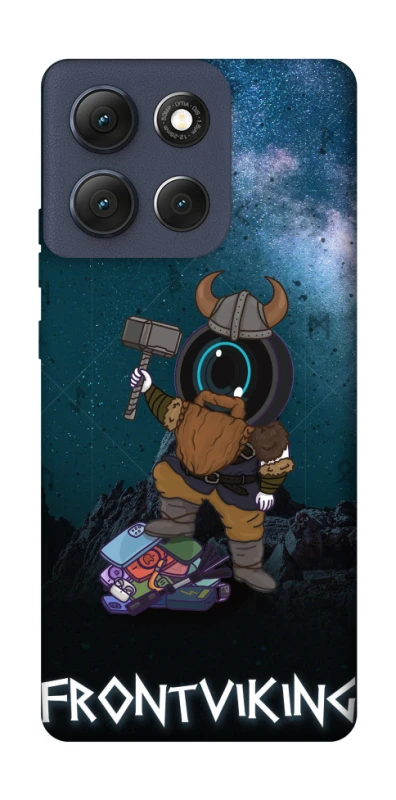 Чохол на Motorola Moto G86 Frontviking фото 1 з 1