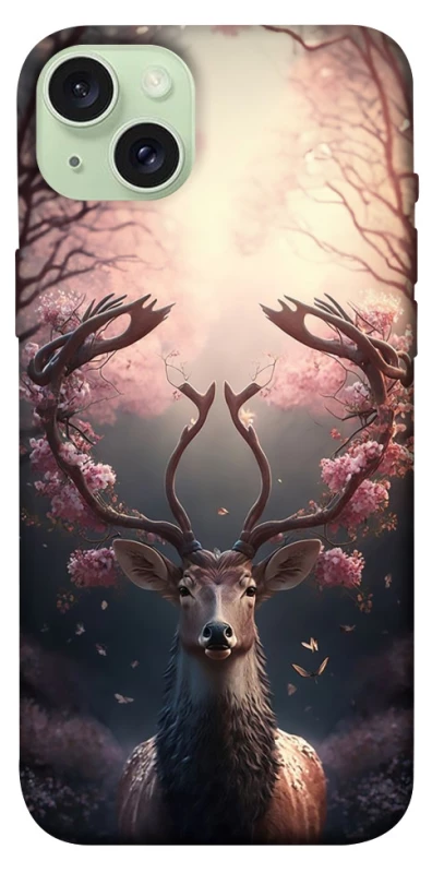 Чехол на Apple iPhone 15 Plus (6.7") Скандинавский олень v3 фото 1 из 1