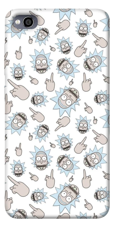 Чохол на Xiaomi Redmi 4a Rick and Morty style фото 1 з 1