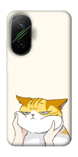 Чехол на Xiaomi Poco F7 Cat bun фото 1 Чехол на Xiaomi Poco F7 Cat bun фото 1 из 1