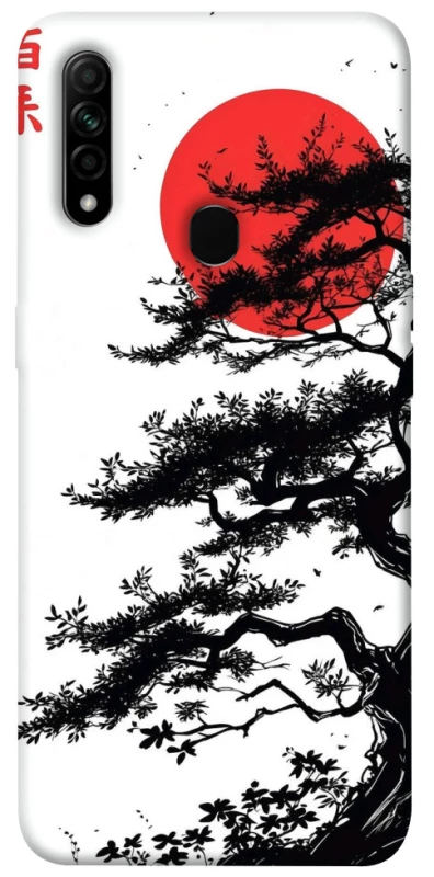 Чехол на Oppo A31 Дух Японии v2 фото 1 из 1