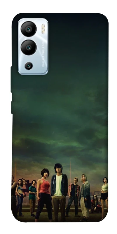 Чохол на Infinix Hot 12i Alice in Borderland ver.1 фото 1 з 1