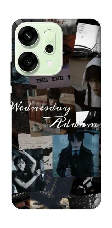 Чохол на Oppo Reno 14 Wednesday Collage ver.1 фото 1 з 1