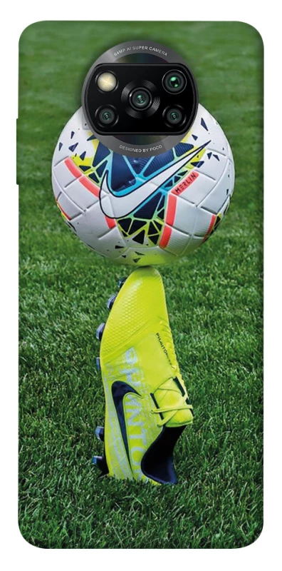 Чохол на Xiaomi Poco X3 NFC / Poco X3 Pro Football Ball 2024 фото 1 з 1