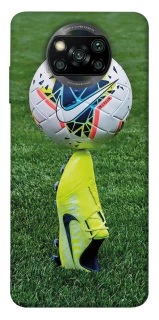 Чохол на Xiaomi Poco X3 NFC / Poco X3 Pro Football Ball 2024 фото 1 з 1