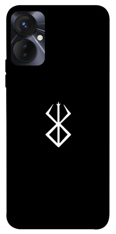 Чехол на TECNO Spark 9 Pro (KH7n) Метка Берсерка фото 1 из 1