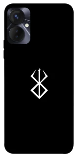 Чехол на TECNO Spark 9 Pro (KH7n) Метка Берсерка фото 1 из 1