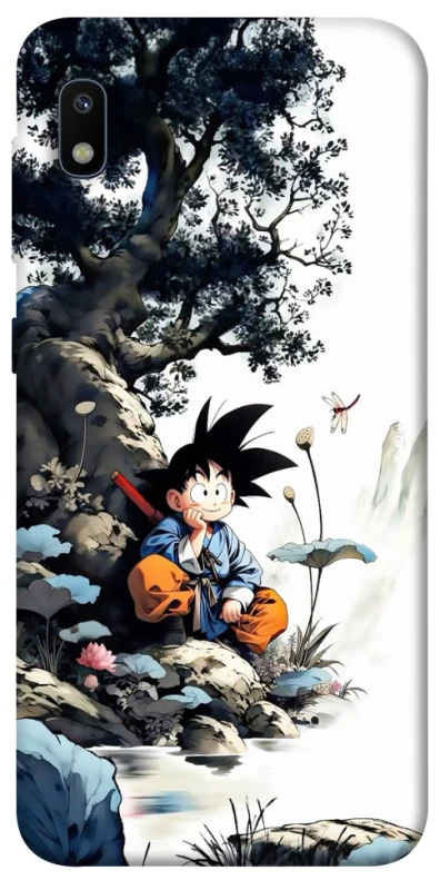 Чехол на Samsung Galaxy A10 (A105F) Goku фото 1 из 1