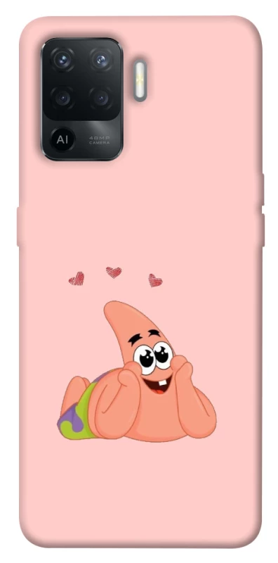 Чехол на Oppo Reno 5 Lite Патрик Стар фото 1 из 1