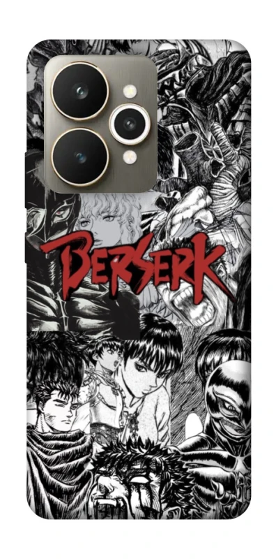 Чохол на Realme 15 Berserk Collage фото 1 з 1