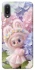 Чохол на Samsung Galaxy A02 Labubu & Flowers ver.1 фото 1 з 1