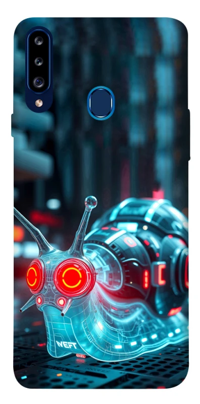 Чохол на Samsung Galaxy A20s Cyber ​​Snail фото 1 з 1