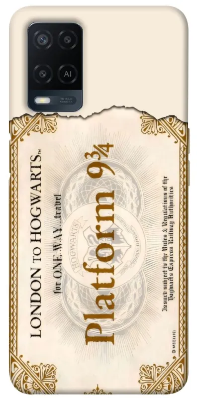 Чохол на Oppo A54 4G Ticket 9-3/4 фото 1 з 1