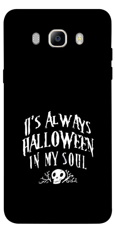 Чохол на Samsung J710F Galaxy J7 (2016) Halloween in my soul фото 1 з 1